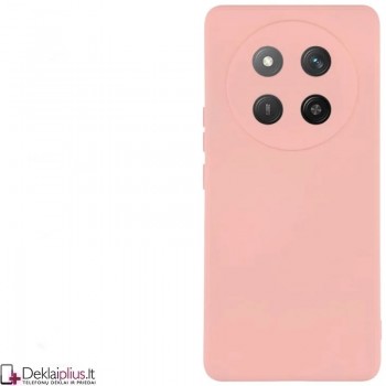 Liquid Air guminis rausvas dėklas - su kameros apsauga (Huawei Honor Magic 7 Lite) Liquid Air guminis rausvas dėklas - su kameros apsauga (Huawei Honor Magic 7 Lite)